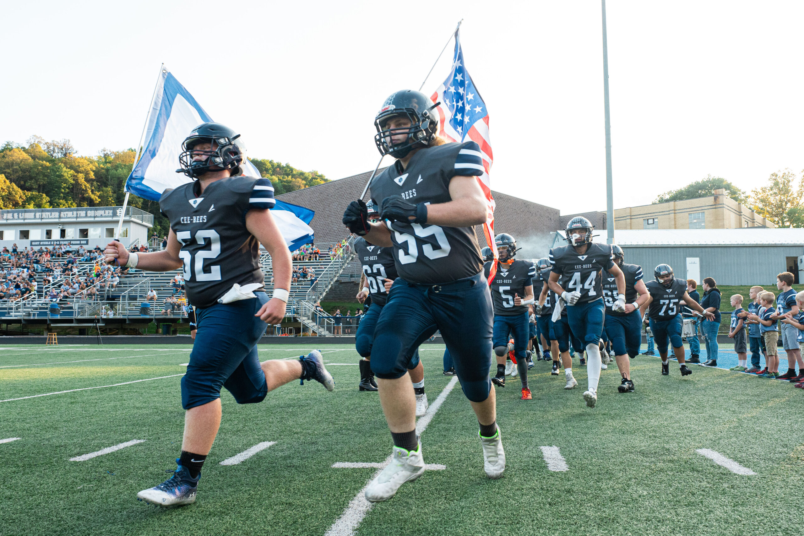 Clay-Battelle's trip to No. 8 Meadow Bridge just another step in coach Aaron LaPoe's journey